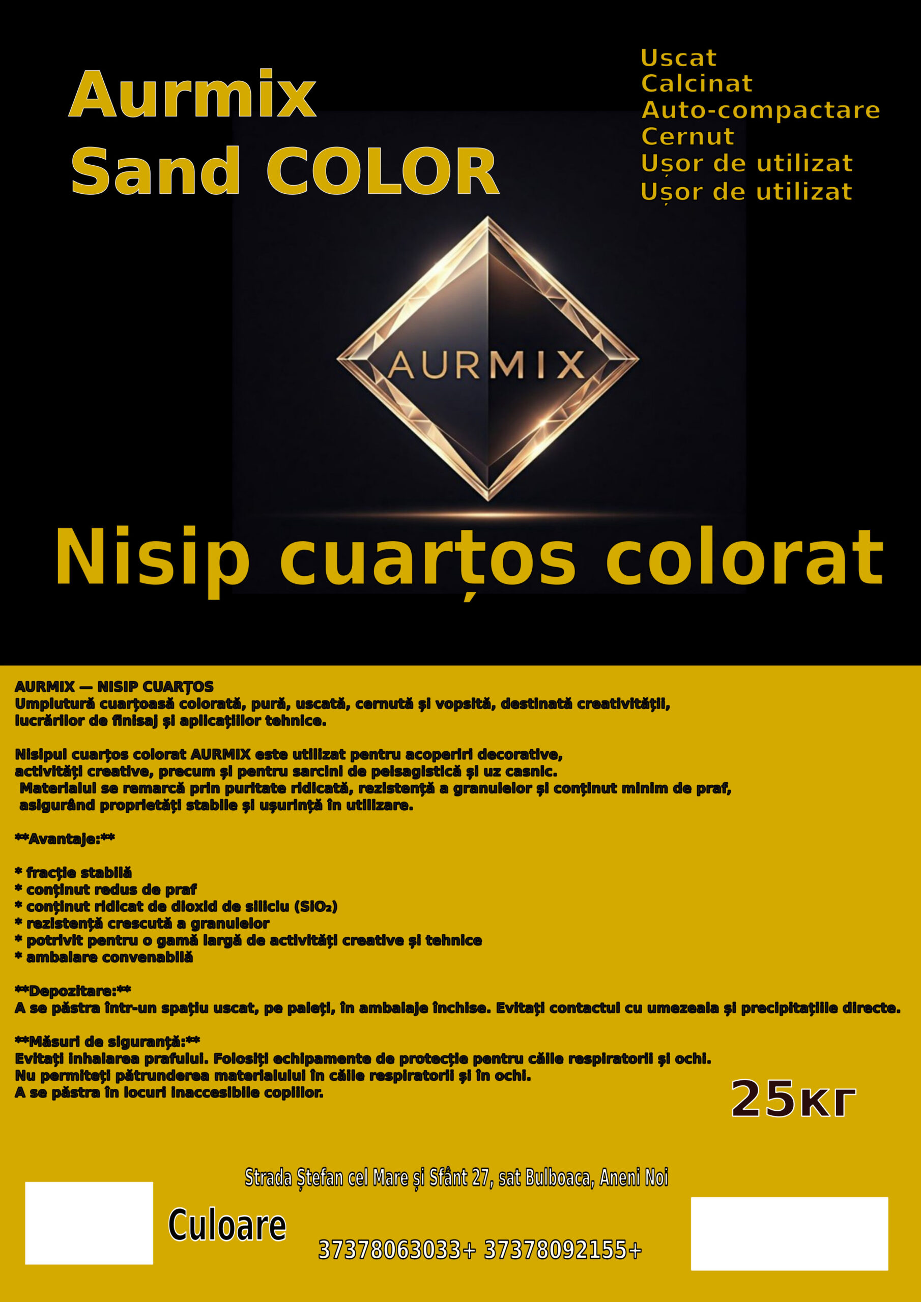 Aurmix Sand COLOR